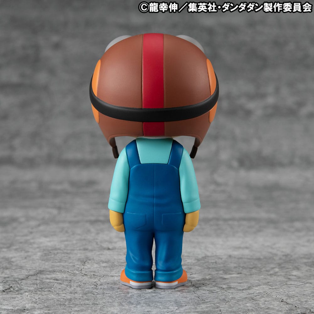 Dandadan Occultic Sofubi Collection Vinyl Figur Chiquitita 8 cm Prizefiguren Yokina