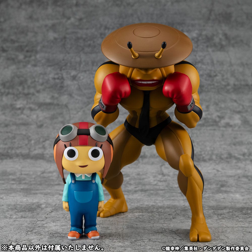 Dandadan Occultic Sofubi Collection Vinyl Figuren 2er-Pack Dover Demon & Chiquitita 15 cm (with gift) Prizefiguren Yokina
