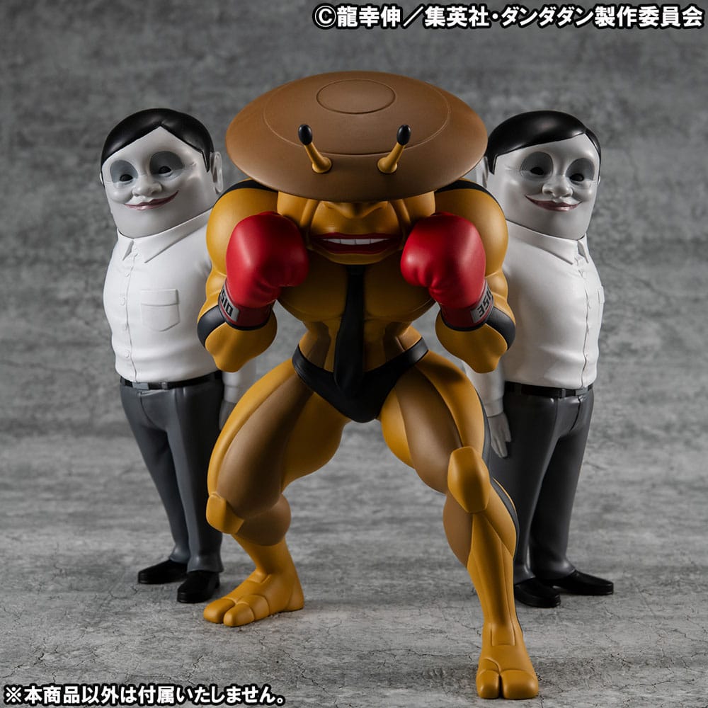 Dandadan Occultic Sofubi Collection Vinyl Figuren 2er-Pack Dover Demon & Chiquitita 15 cm (with gift) Prizefiguren Yokina