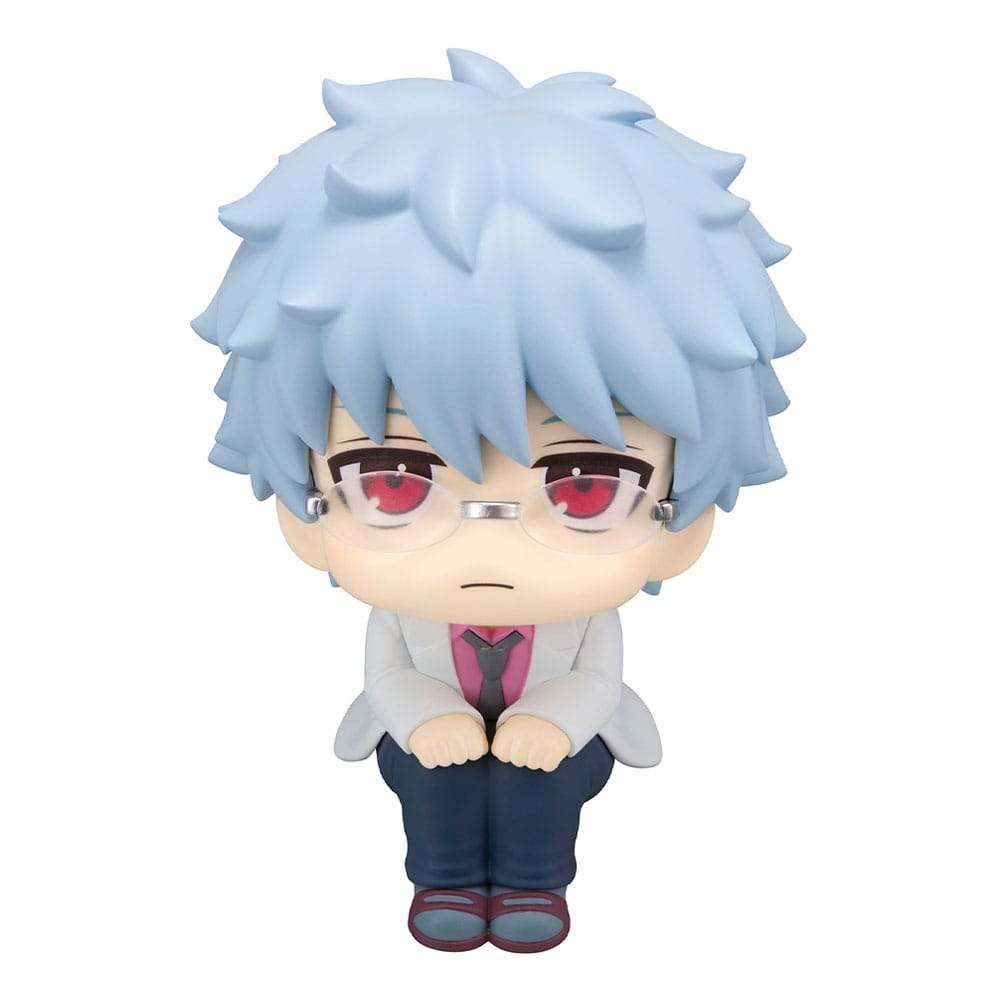 3-Z Ginpachi Sensei Gintama Look Up PVC Statue Ginpachi Sakata 11 cm Prizefiguren Yokina