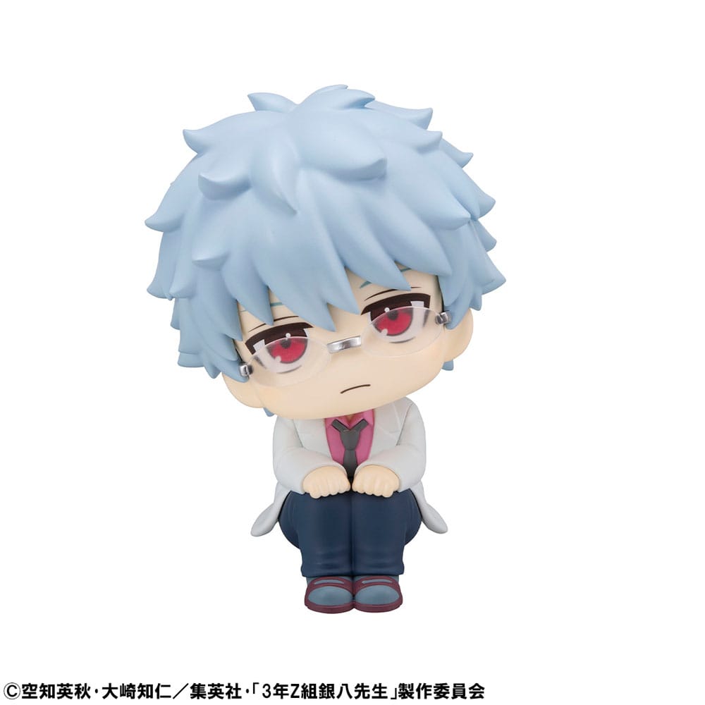 3-Z Ginpachi Sensei Gintama Look Up PVC Statue Ginpachi Sakata 11 cm Prizefiguren Yokina