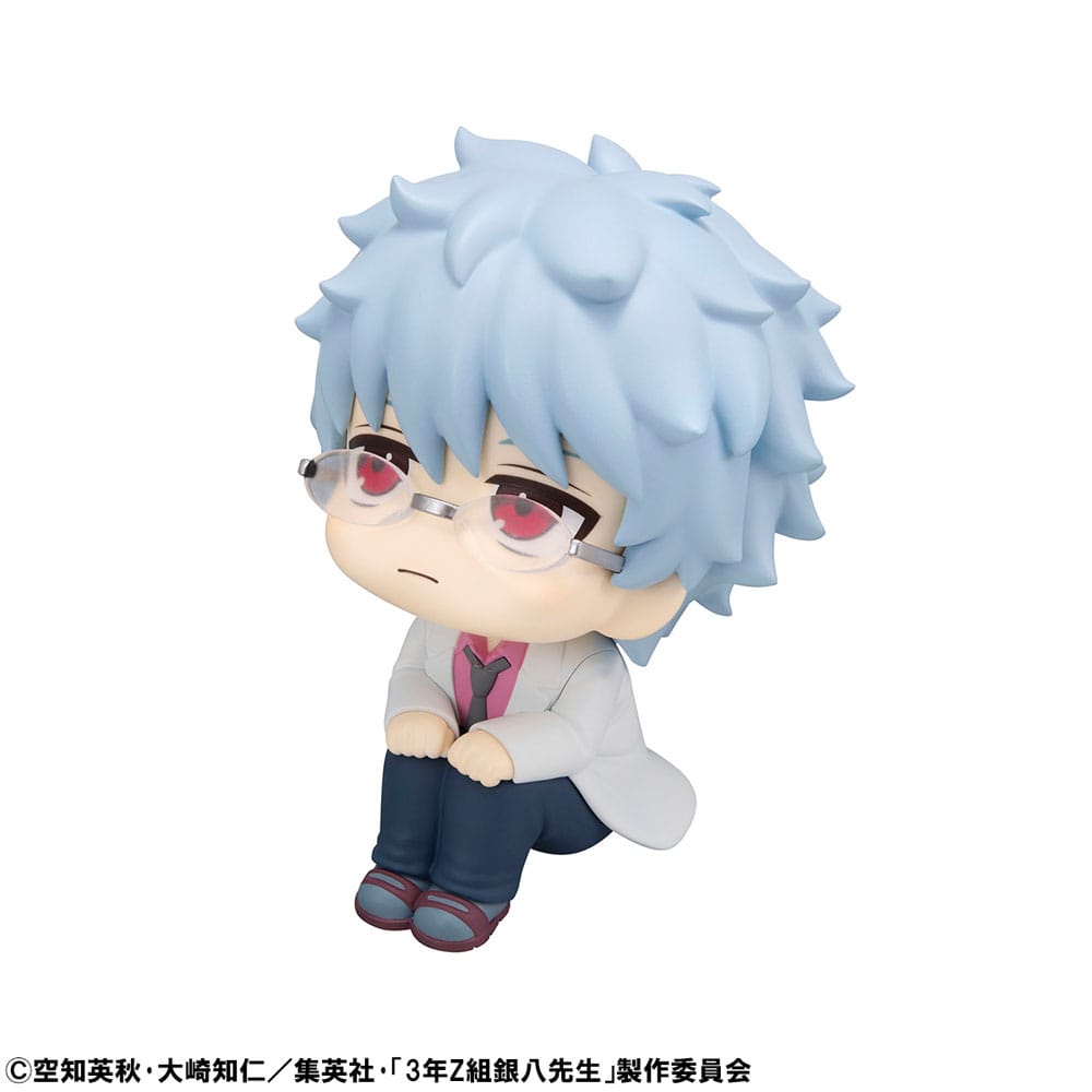 3-Z Ginpachi Sensei Gintama Look Up PVC Statue Ginpachi Sakata 11 cm Prizefiguren Yokina
