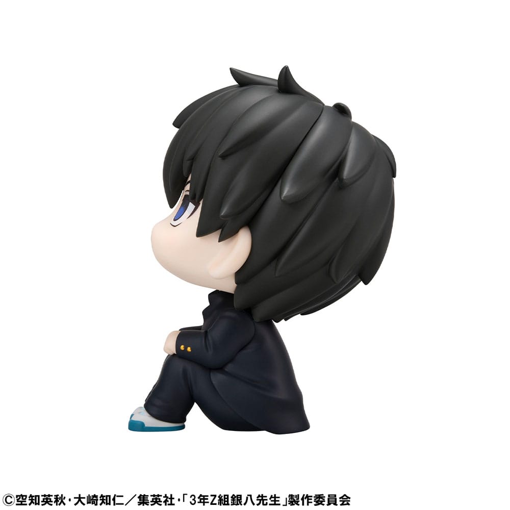 3-Z Ginpachi Sensei Gintama Look Up PVC Statue Toshiro Hijikata 11 cm Prizefiguren Yokina