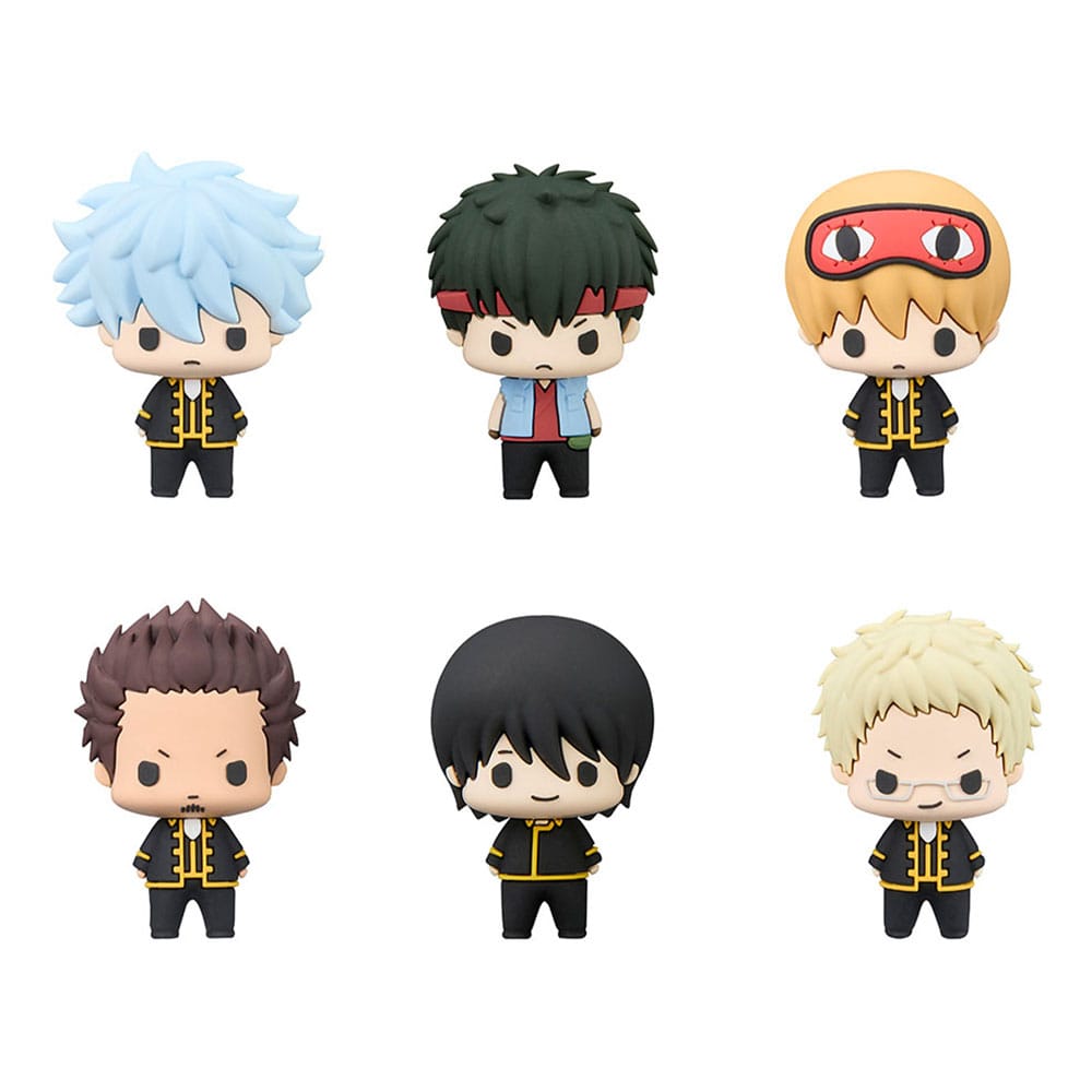 Gintama Chokorin Mascot Series Sammelfiguren 6er-Pack Vol. 2 5 cm Minifiguren Yokina
