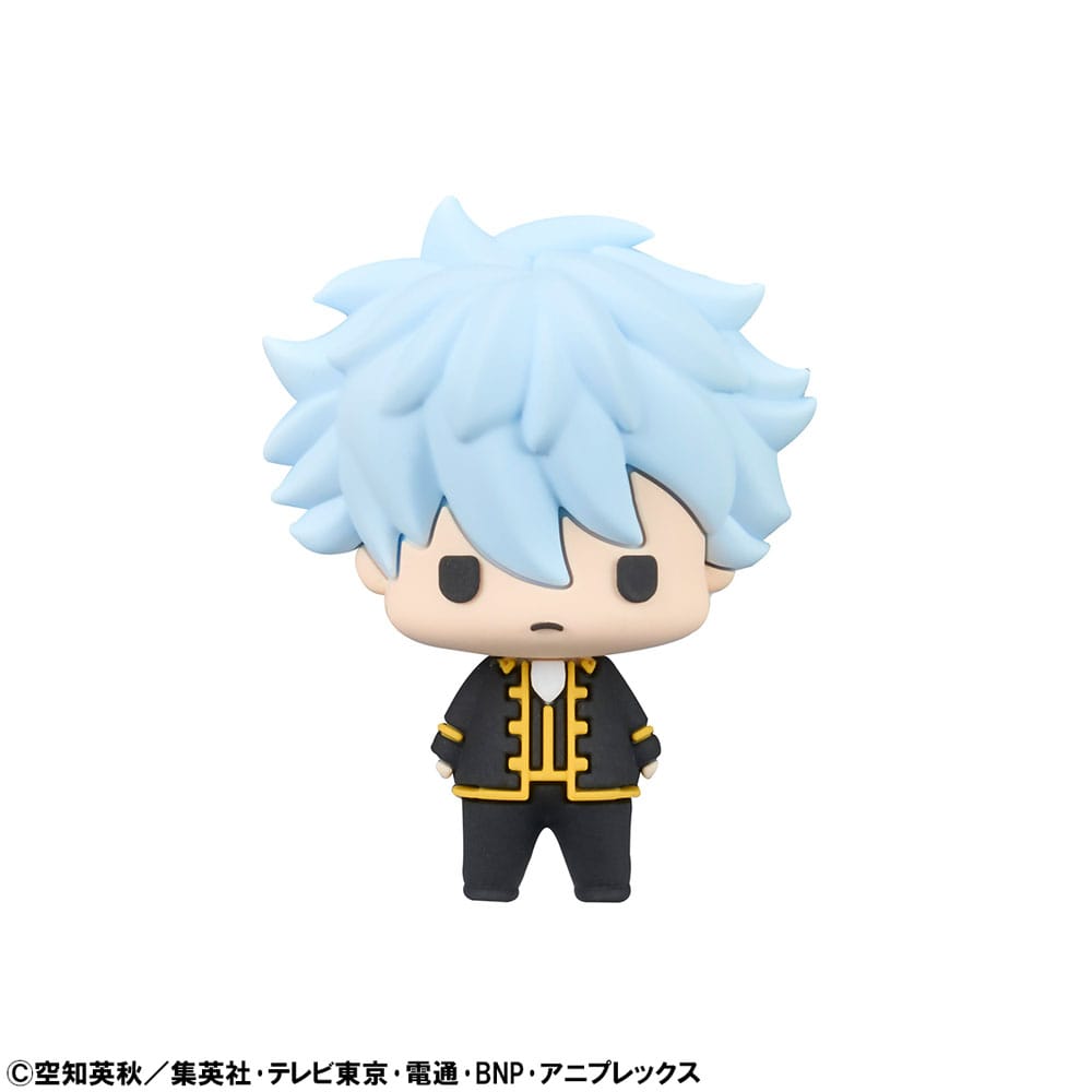 Gintama Chokorin Mascot Series Sammelfiguren 6er-Pack Vol. 2 5 cm Minifiguren Yokina