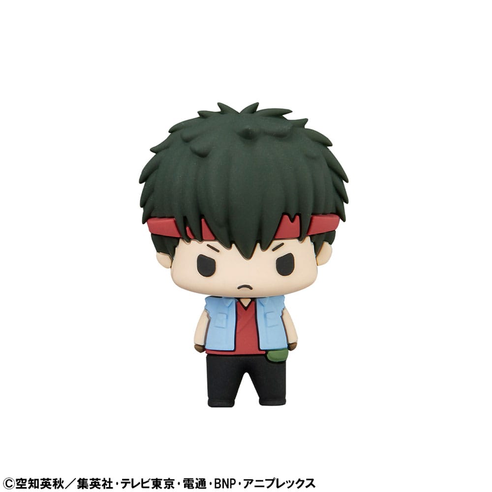 Gintama Chokorin Mascot Series Sammelfiguren 6er-Pack Vol. 2 5 cm Minifiguren Yokina