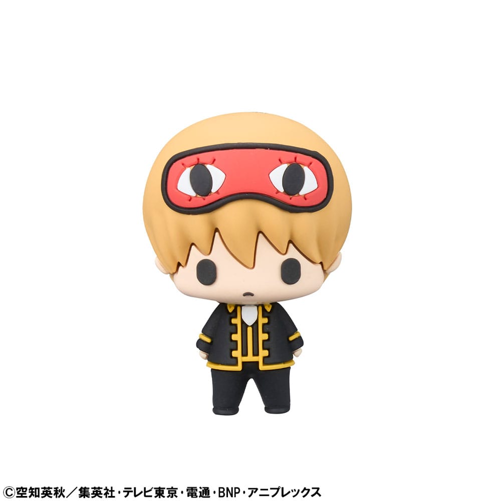 Gintama Chokorin Mascot Series Sammelfiguren 6er-Pack Vol. 2 5 cm Minifiguren Yokina
