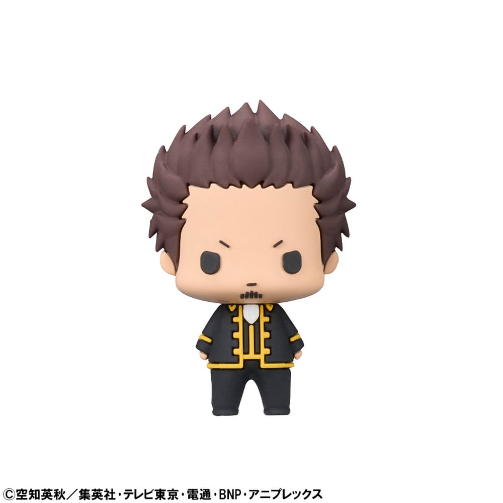 Gintama Chokorin Mascot Series Sammelfiguren 6er-Pack Vol. 2 5 cm Minifiguren Yokina