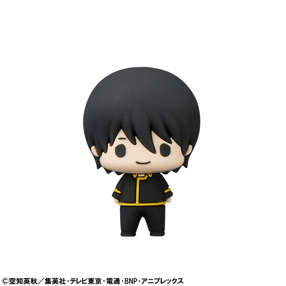 Gintama Chokorin Mascot Series Sammelfiguren 6er-Pack Vol. 2 5 cm Minifiguren Yokina