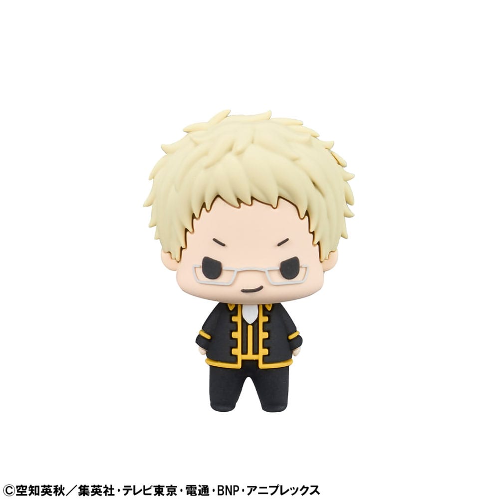 Gintama Chokorin Mascot Series Sammelfiguren 6er-Pack Vol. 2 5 cm Minifiguren Yokina