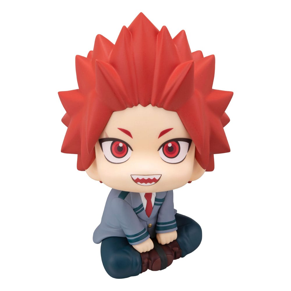 My Hero Academia Look Up PVC Statue Eijiro Kirishima 11 cm Prizefiguren Yokina