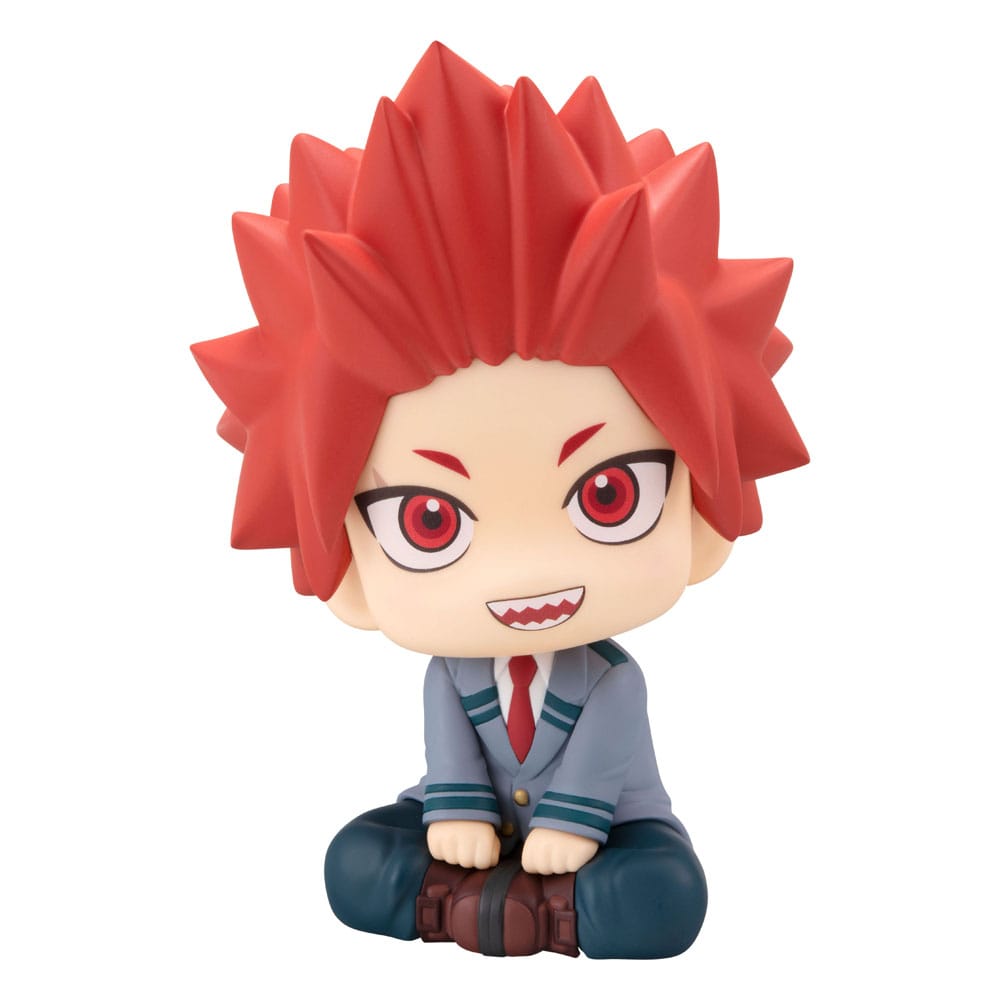 My Hero Academia Look Up PVC Statue Eijiro Kirishima 11 cm Prizefiguren Yokina