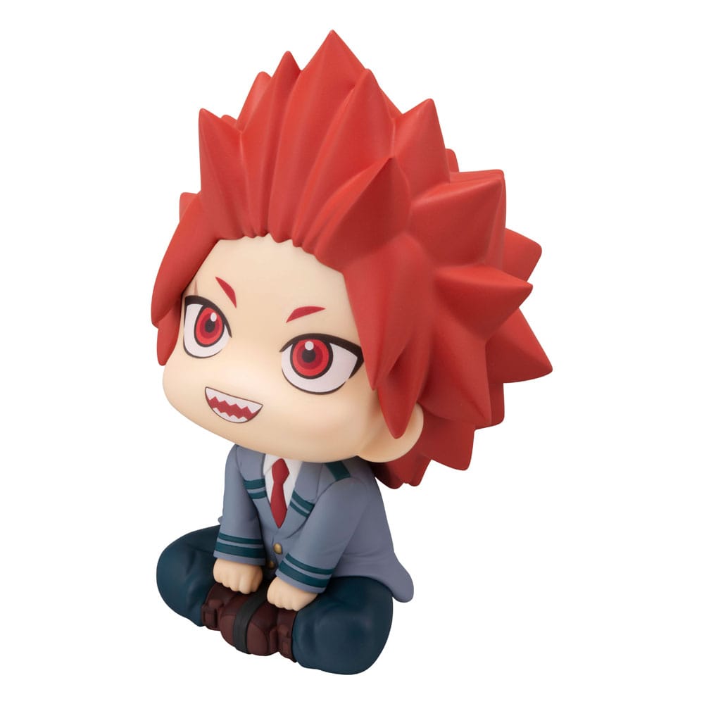 My Hero Academia Look Up PVC Statue Eijiro Kirishima 11 cm Prizefiguren Yokina