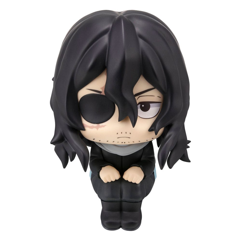 My Hero Academia Look Up PVC Statue Shota Aizawa 11 cm Prizefiguren Yokina