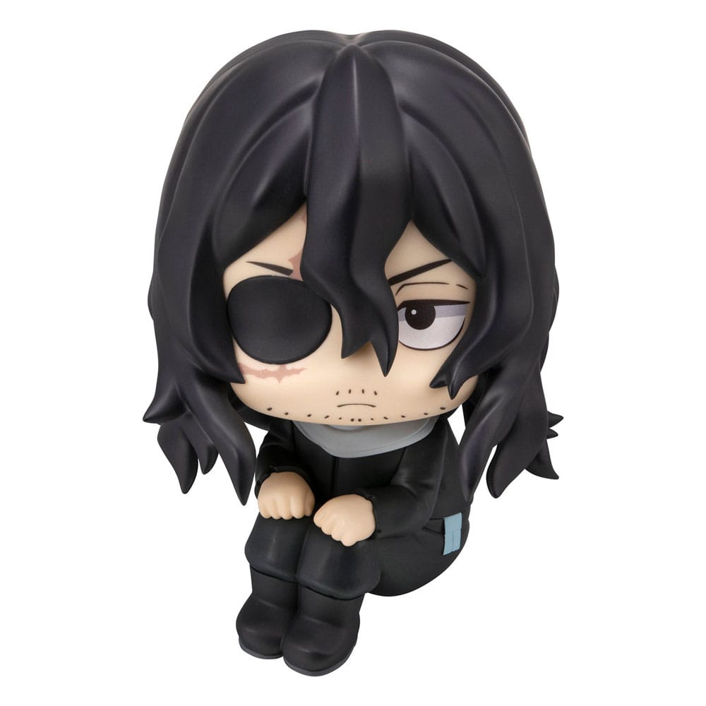 My Hero Academia Look Up PVC Statue Shota Aizawa 11 cm Prizefiguren Yokina