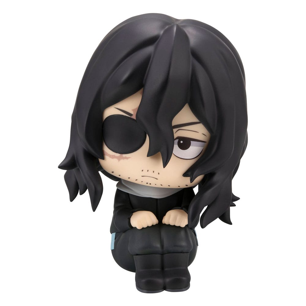 My Hero Academia Look Up PVC Statue Shota Aizawa 11 cm Prizefiguren Yokina