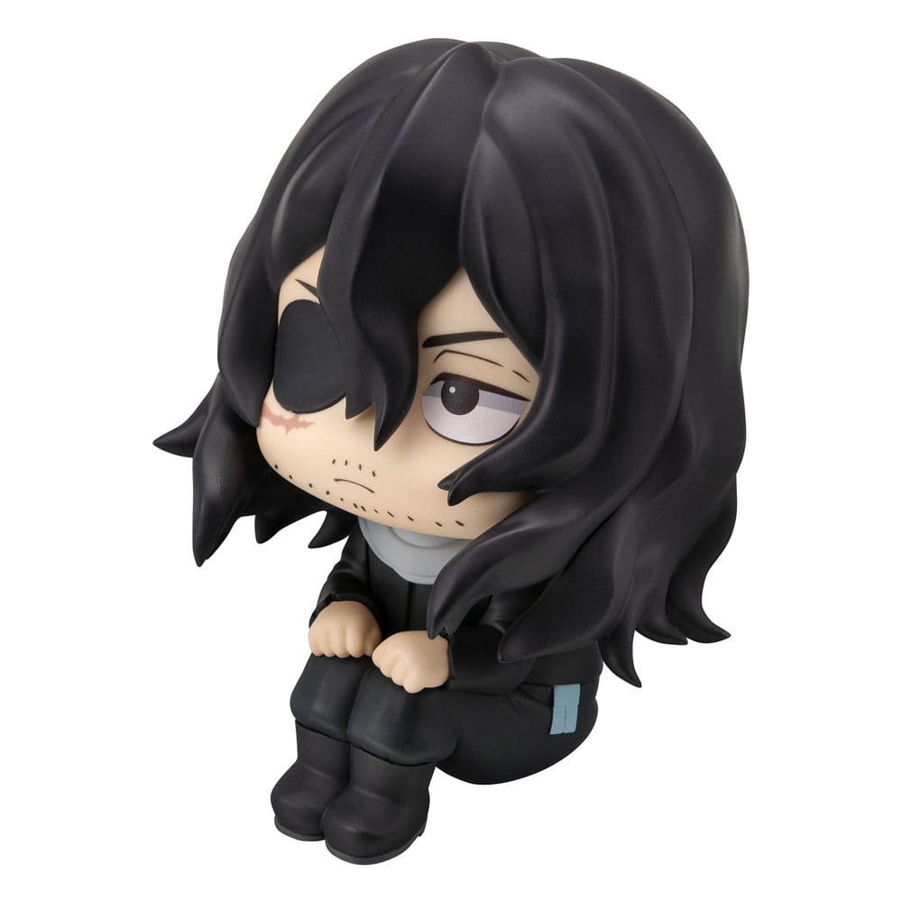 My Hero Academia Look Up PVC Statue Shota Aizawa 11 cm Prizefiguren Yokina
