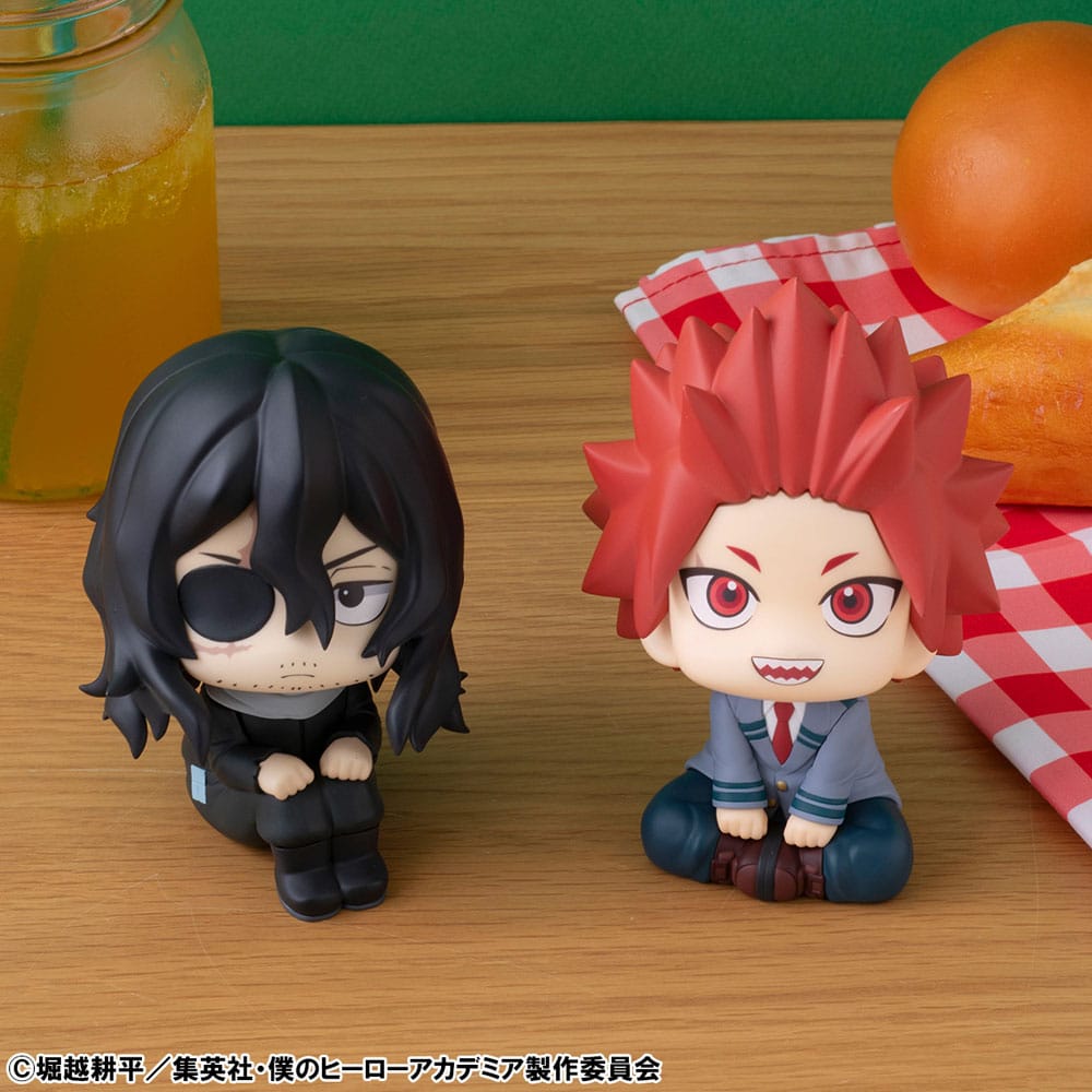 My Hero Academia Look Up PVC Statue Shishiba & Osaragi Set (with gift) 11 cm Prizefiguren Yokina