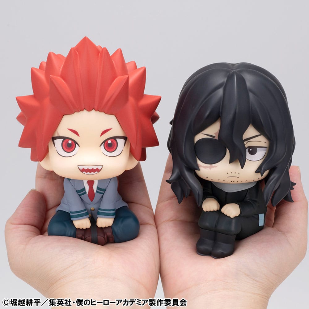 My Hero Academia Look Up PVC Statue Shishiba & Osaragi Set (with gift) 11 cm Prizefiguren Yokina