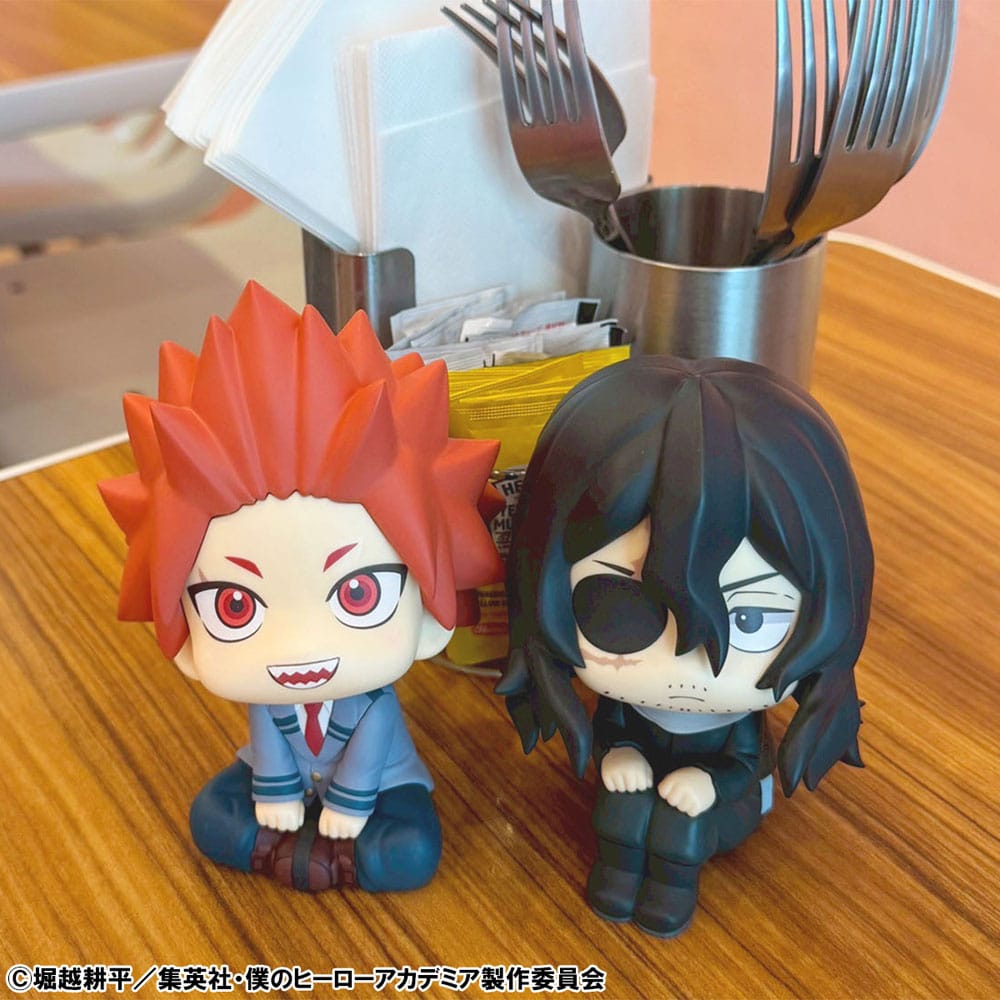 My Hero Academia Look Up PVC Statue Shishiba & Osaragi Set (with gift) 11 cm Prizefiguren Yokina