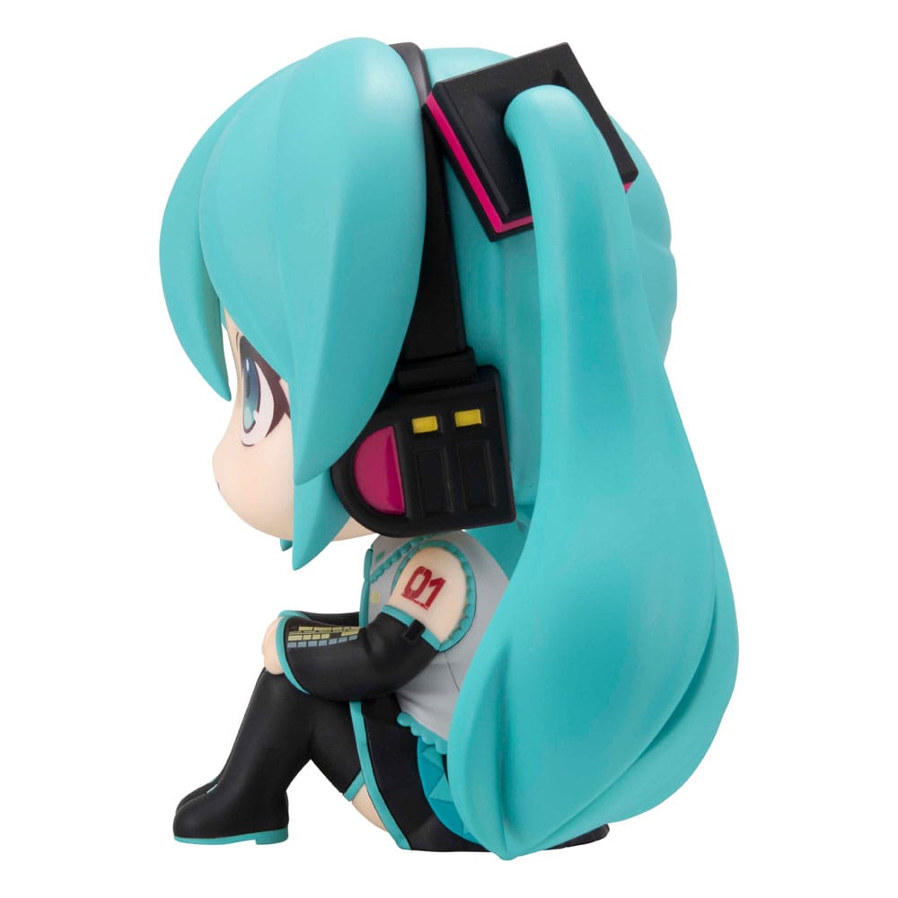Character Vocal Series 01: Hatsune Miku Look Up PVC Statue Hatsune Miku 11 cm Prizefiguren Yokina