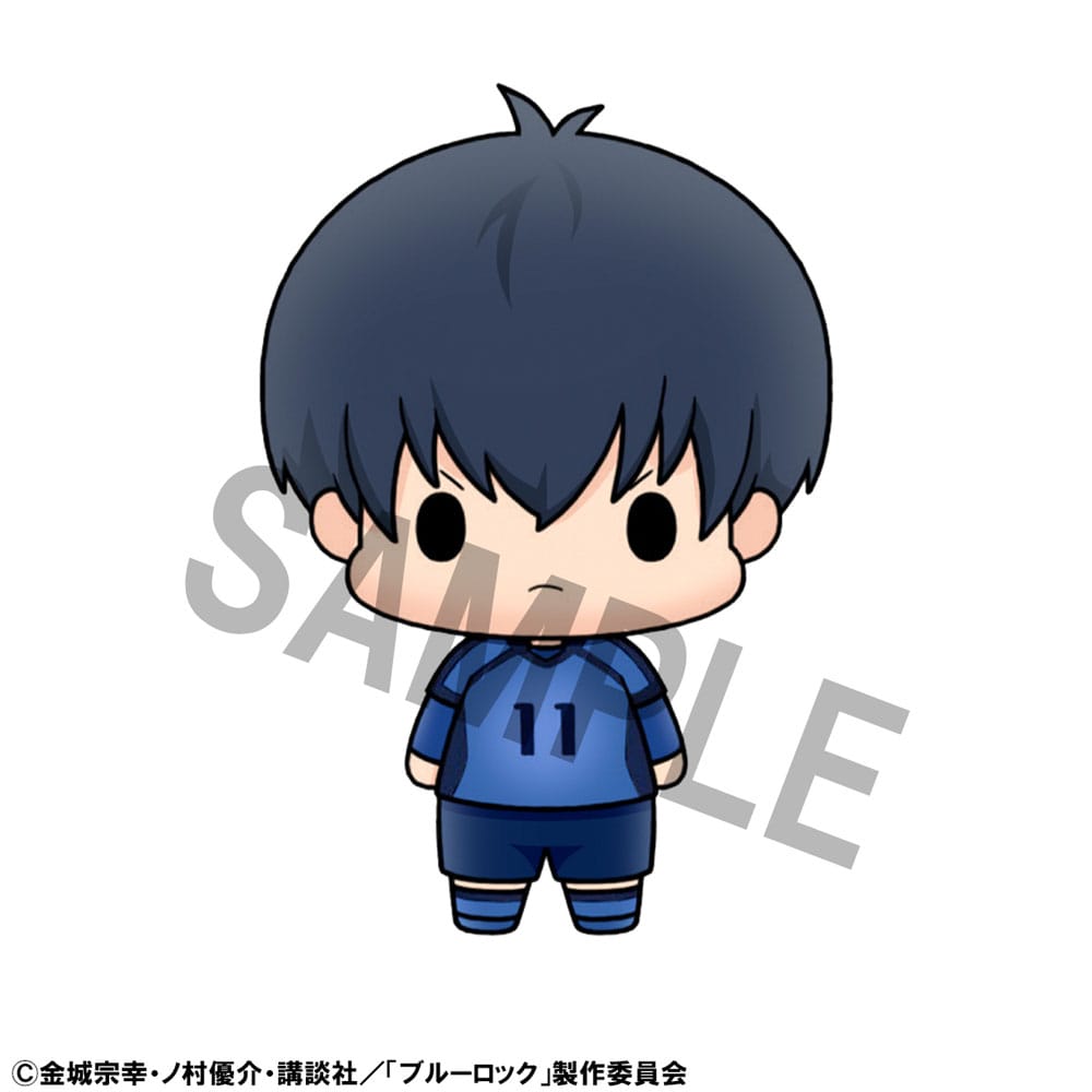 Blue Lock Chokorin Mascot Series Sammelfiguren 6er-Pack Vol. 2 5 cm Minifiguren Yokina