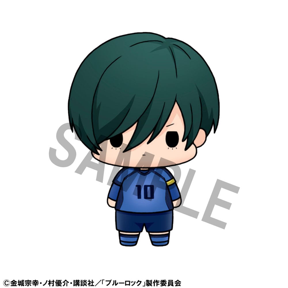 Blue Lock Chokorin Mascot Series Sammelfiguren 6er-Pack Vol. 2 5 cm Minifiguren Yokina