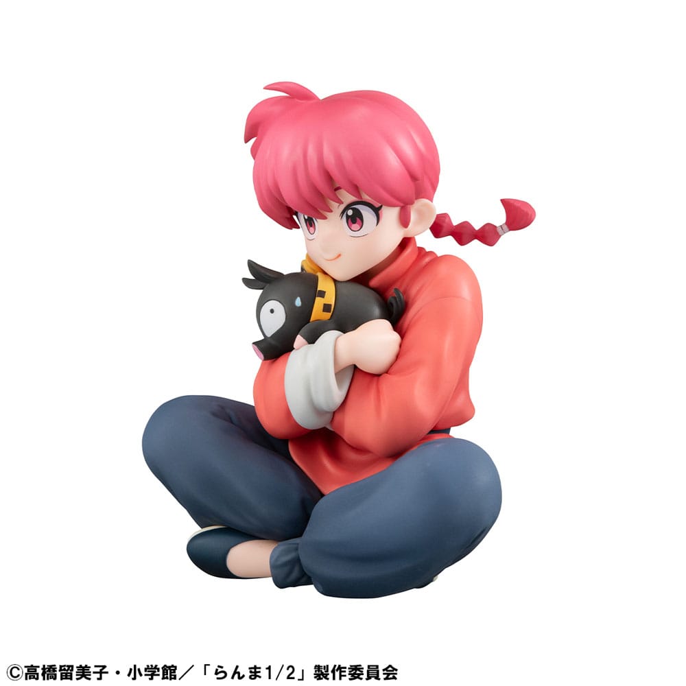 Ranma 1/2 G.E.M. Serie PVC Statue Atsumu Ranma Palm Size 9 cm Prizefiguren Yokina