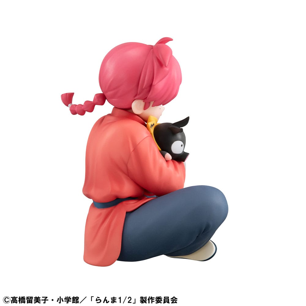 Ranma 1/2 G.E.M. Serie PVC Statue Atsumu Ranma Palm Size 9 cm Prizefiguren Yokina