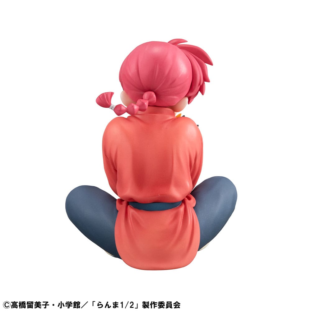 Ranma 1/2 G.E.M. Serie PVC Statue Atsumu Ranma Palm Size 9 cm Prizefiguren Yokina