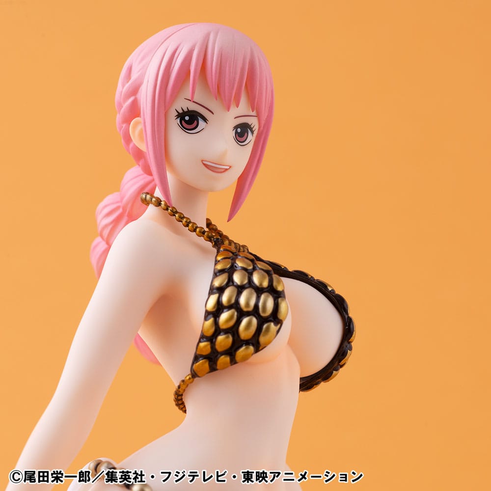 One Piece P.O.P PVC Statue Gladiator Rebecca Sailing Again Super Limited Reprint Ver. 22 cm Prizefiguren Yokina