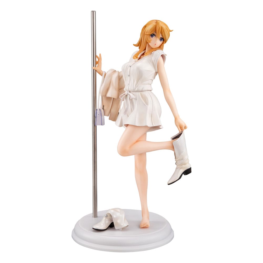 Space Battleship Yamato 2202 PVC Statue 1/8 Yuki Mori Private Private Outfit Re. 20 cm Scalefiguren Yokina