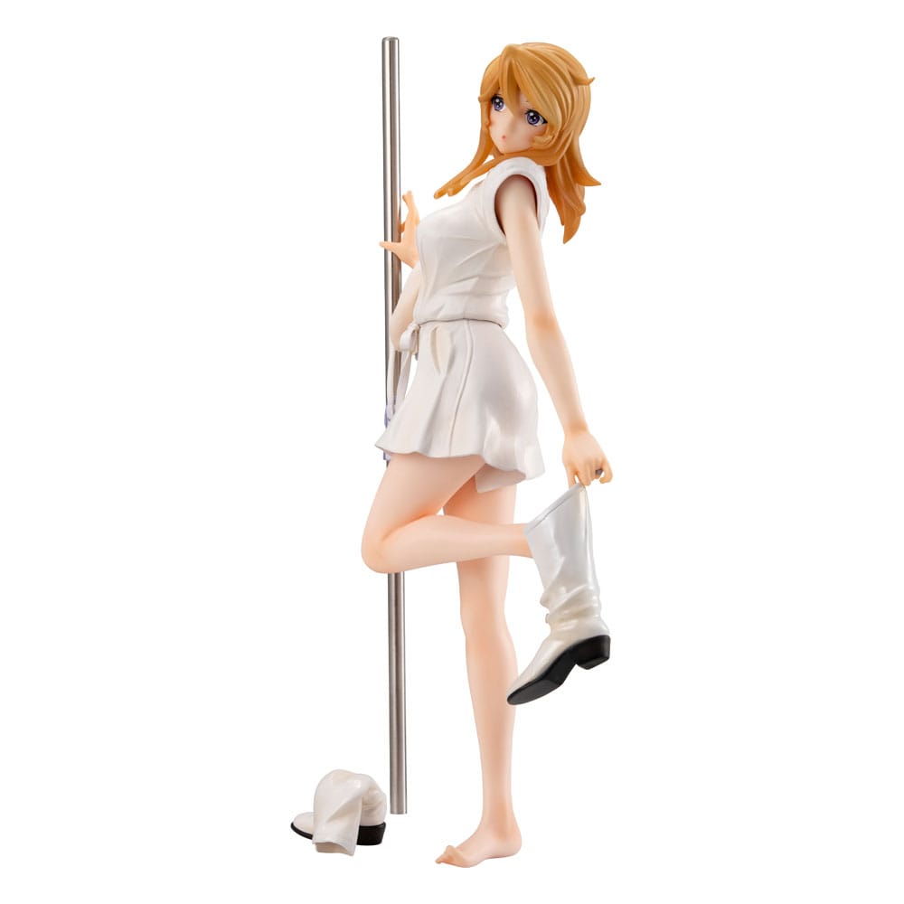 Space Battleship Yamato 2202 PVC Statue 1/8 Yuki Mori Private Private Outfit Re. 20 cm Scalefiguren Yokina