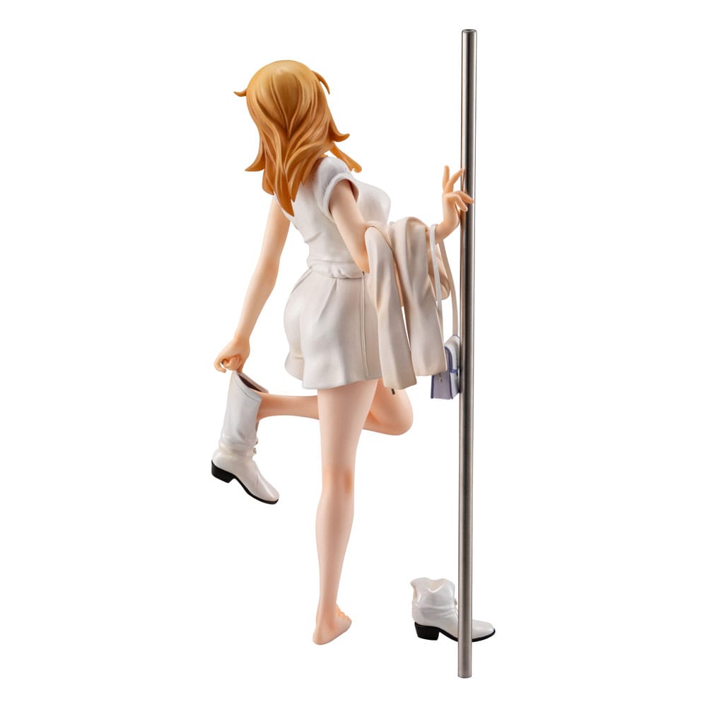 Space Battleship Yamato 2202 PVC Statue 1/8 Yuki Mori Private Private Outfit Re. 20 cm Scalefiguren Yokina