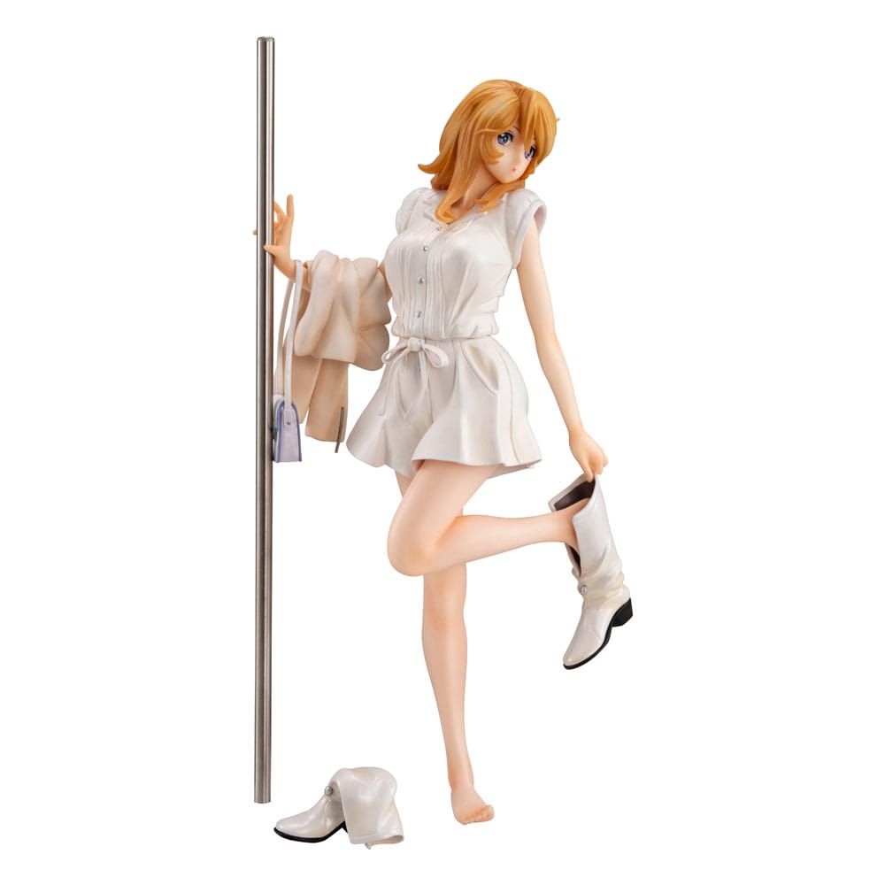 Space Battleship Yamato 2202 PVC Statue 1/8 Yuki Mori Private Private Outfit Re. 20 cm Scalefiguren Yokina