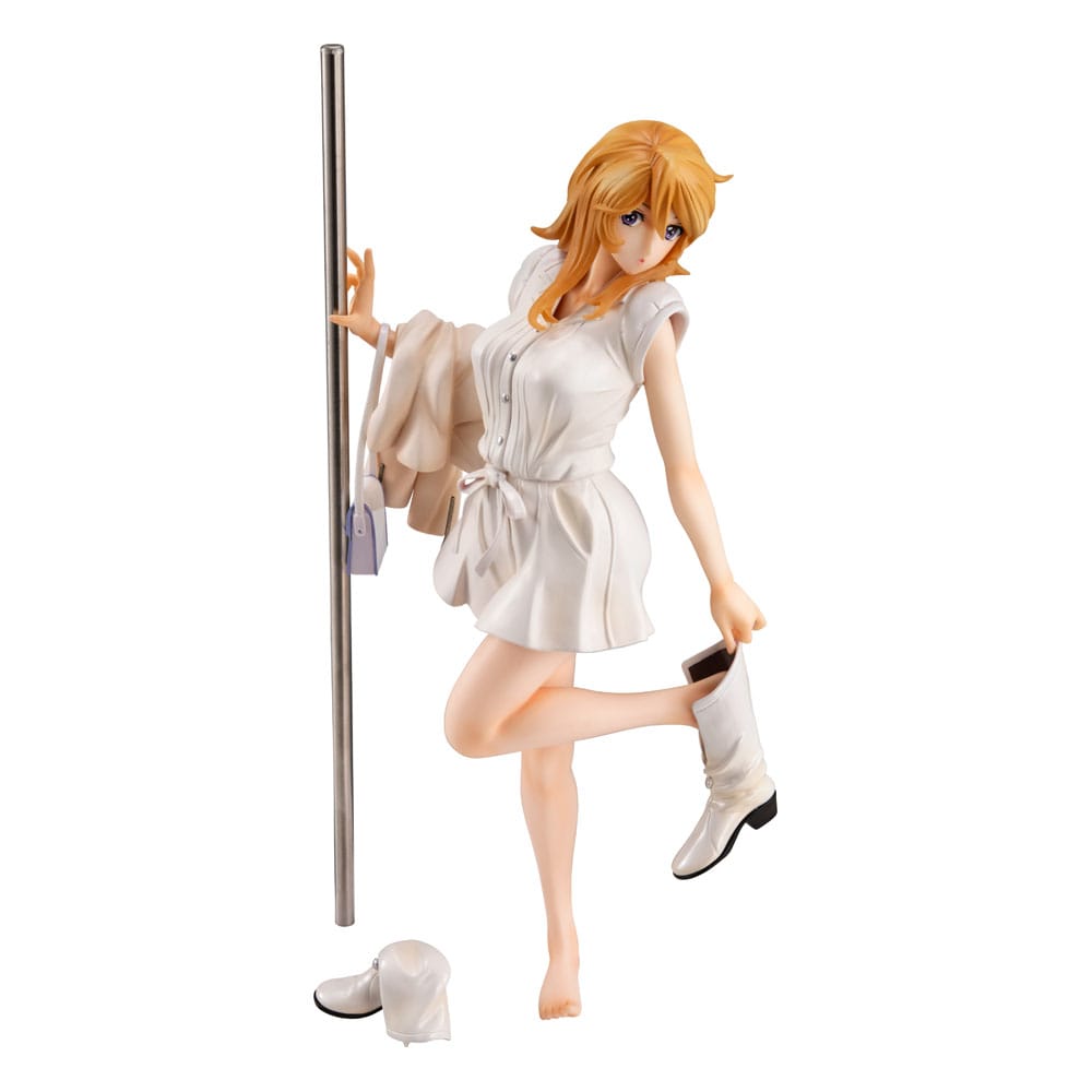 Space Battleship Yamato 2202 PVC Statue 1/8 Yuki Mori Private Private Outfit Re. 20 cm Scalefiguren Yokina