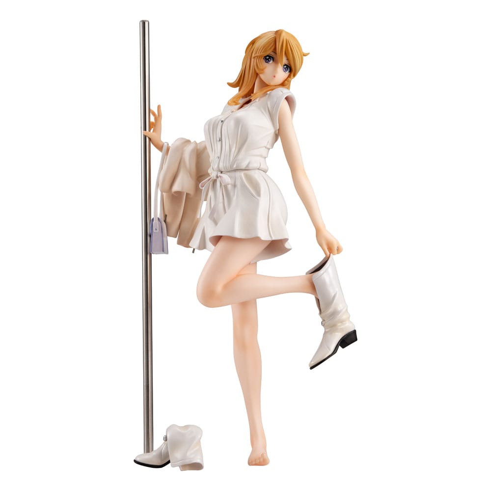 Space Battleship Yamato 2202 PVC Statue 1/8 Yuki Mori Private Private Outfit Re. 20 cm Scalefiguren Yokina
