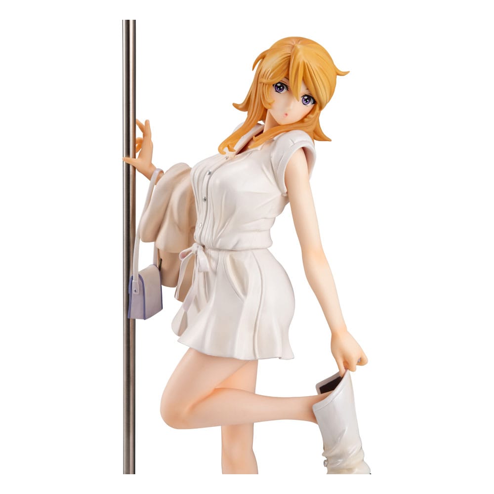 Space Battleship Yamato 2202 PVC Statue 1/8 Yuki Mori Private Private Outfit Re. 20 cm Scalefiguren Yokina