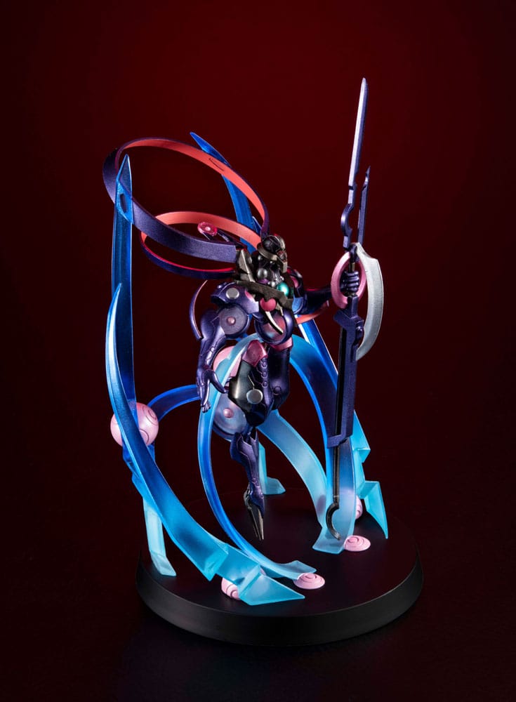 Yu-Gi-Oh! Vrains Chronicle Art Works PVC Statue The Arrival Cyberse @Ignister 16 cm Prizefiguren Yokina