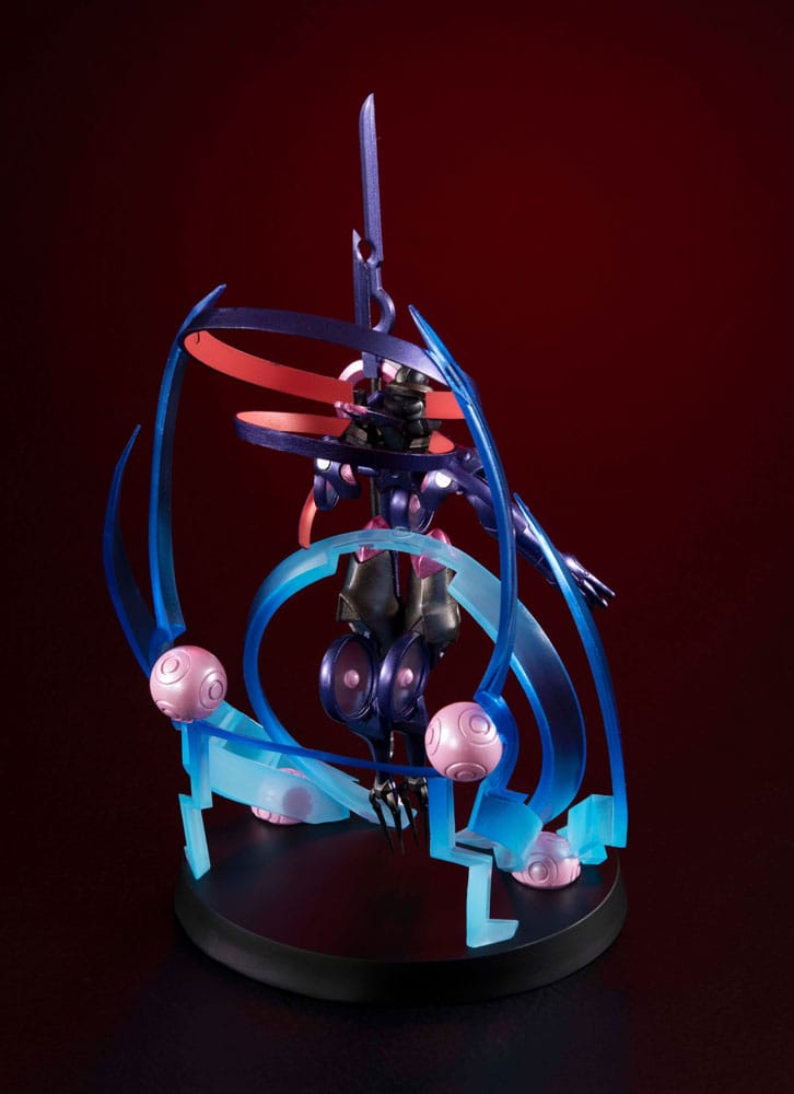 Yu-Gi-Oh! Vrains Chronicle Art Works PVC Statue The Arrival Cyberse @Ignister 16 cm Prizefiguren Yokina