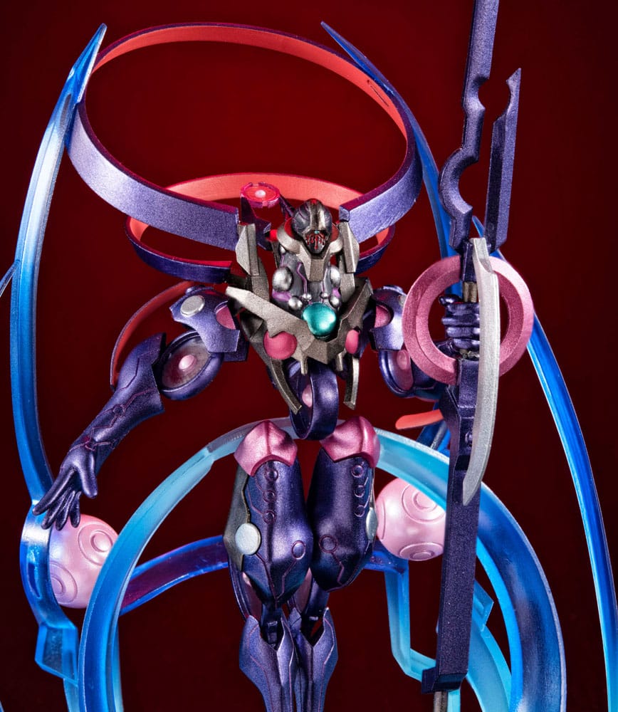 Yu-Gi-Oh! Vrains Chronicle Art Works PVC Statue The Arrival Cyberse @Ignister 16 cm Prizefiguren Yokina