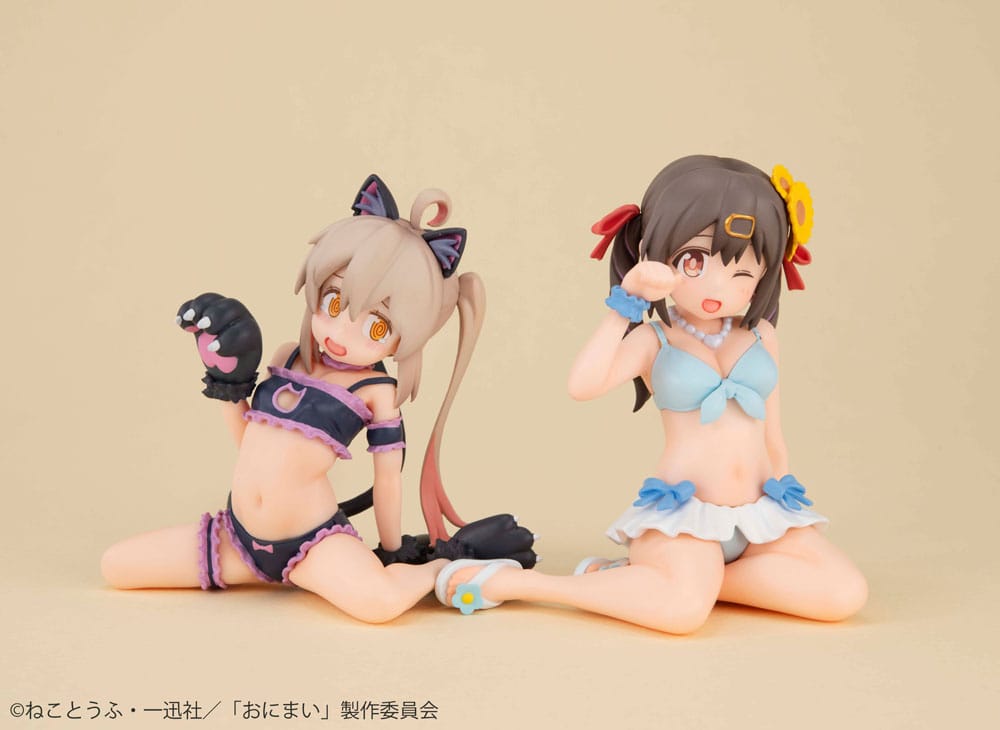 Onimai: I'm Now Your Sister! Melty Princess PVC Statue Mihari-chan Palm Size 9 cm Prizefiguren Yokina