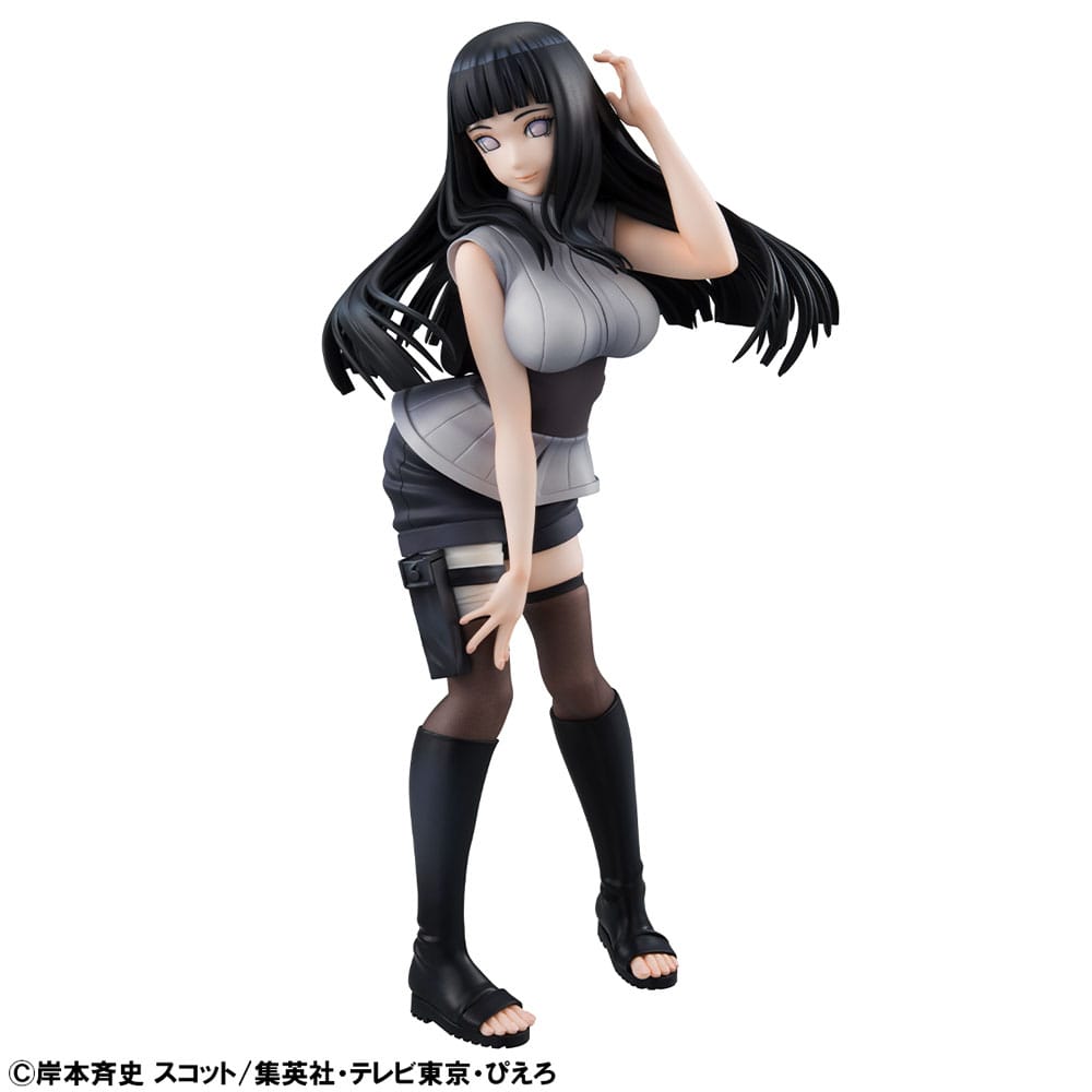 Naruto Shippuden Gals PVC Statue Hinata Hyuga Ver. 2 21 cm Prizefiguren Yokina
