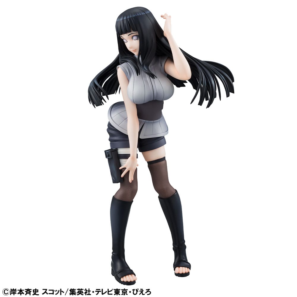 Naruto Shippuden Gals PVC Statue Hinata Hyuga Ver. 2 21 cm Prizefiguren Yokina