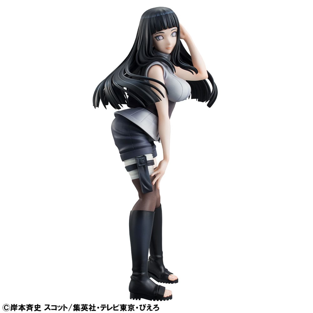 Naruto Shippuden Gals PVC Statue Hinata Hyuga Ver. 2 21 cm Prizefiguren Yokina