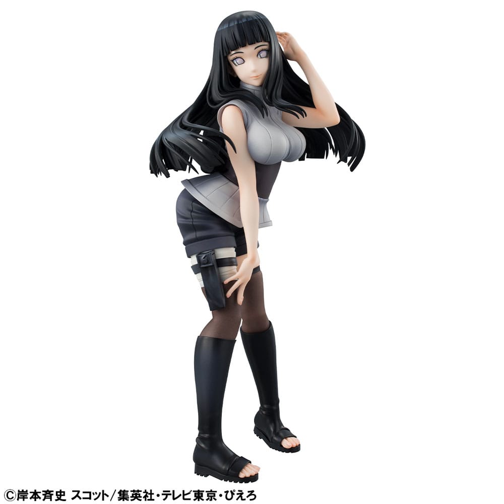 Naruto Shippuden Gals PVC Statue Hinata Hyuga Ver. 2 21 cm Prizefiguren Yokina