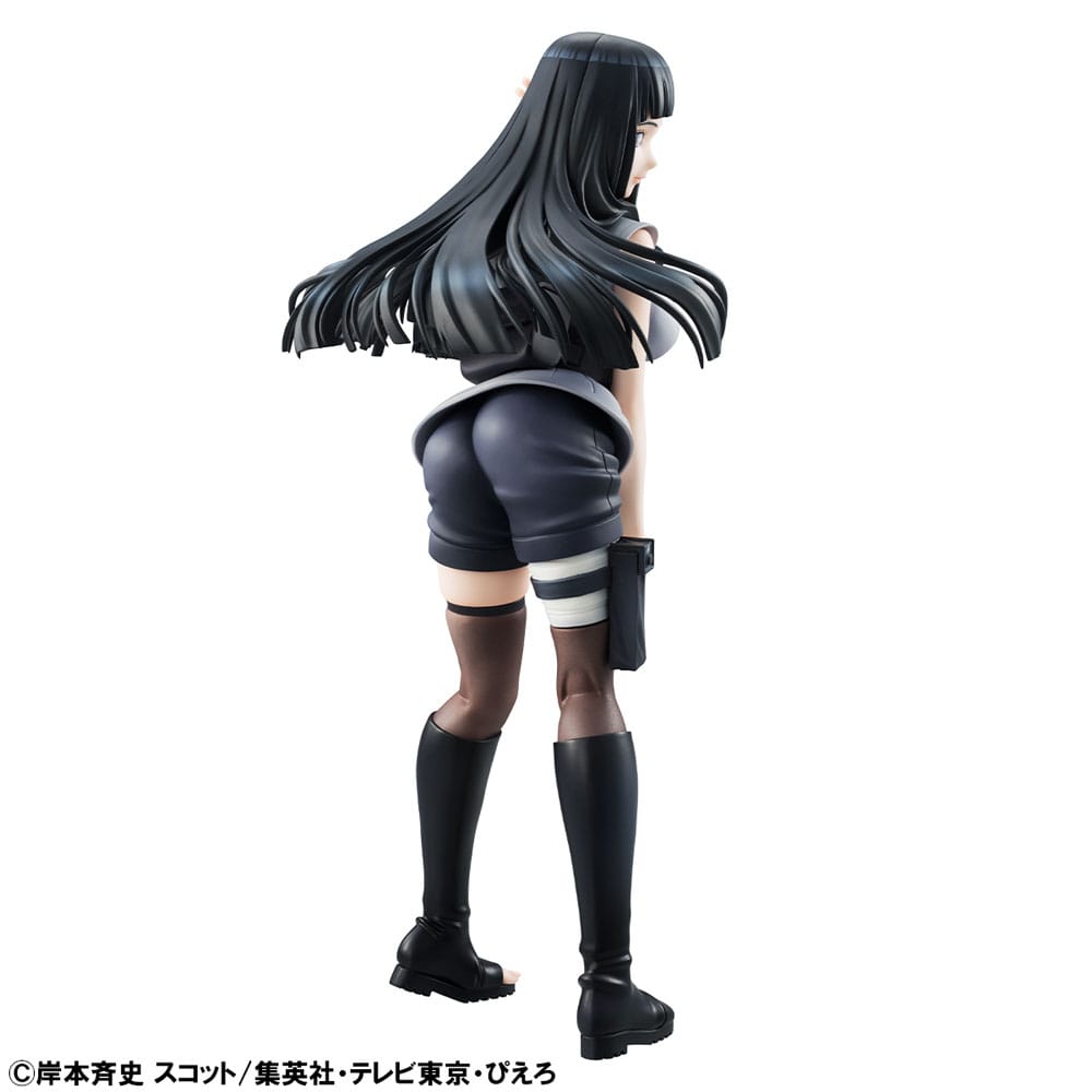 Naruto Shippuden Gals PVC Statue Hinata Hyuga Ver. 2 21 cm Prizefiguren Yokina