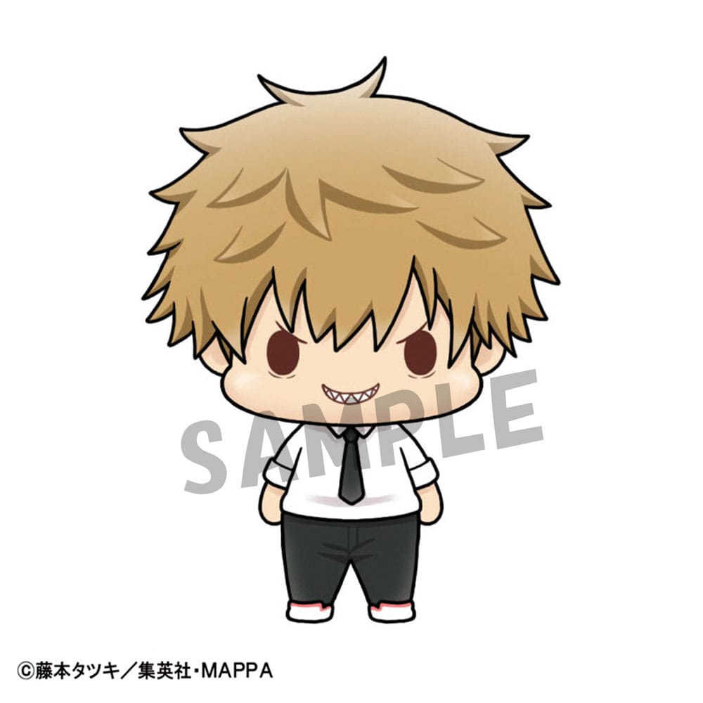 Chainsaw Man Chokorin Mascot Series Sammelfiguren 6er-Pack 5 cm Minifiguren Yokina