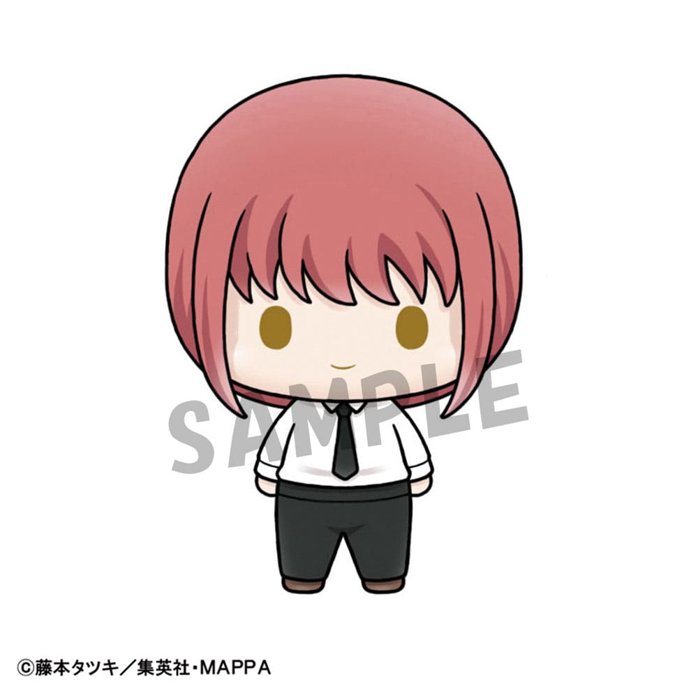 Chainsaw Man Chokorin Mascot Series Sammelfiguren 6er-Pack 5 cm Minifiguren Yokina