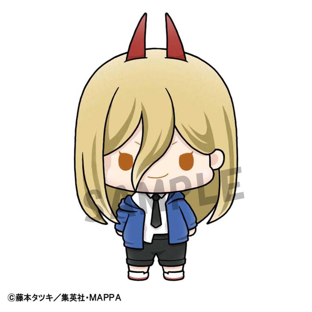 Chainsaw Man Chokorin Mascot Series Sammelfiguren 6er-Pack 5 cm Minifiguren Yokina